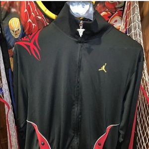 Nike Jumpman Rockets Carmelo Anthony Jacket LARGE
